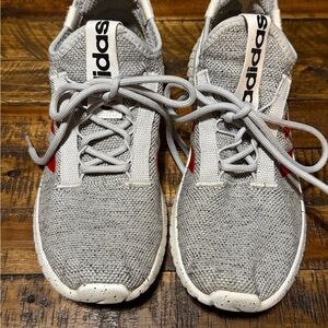 Adidas Light Gray Sneakers